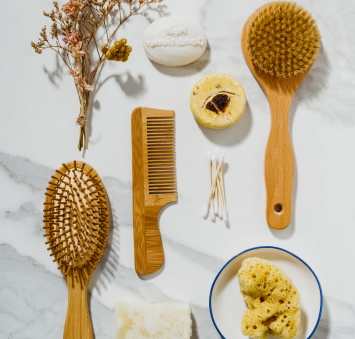 clean your hairbrushes